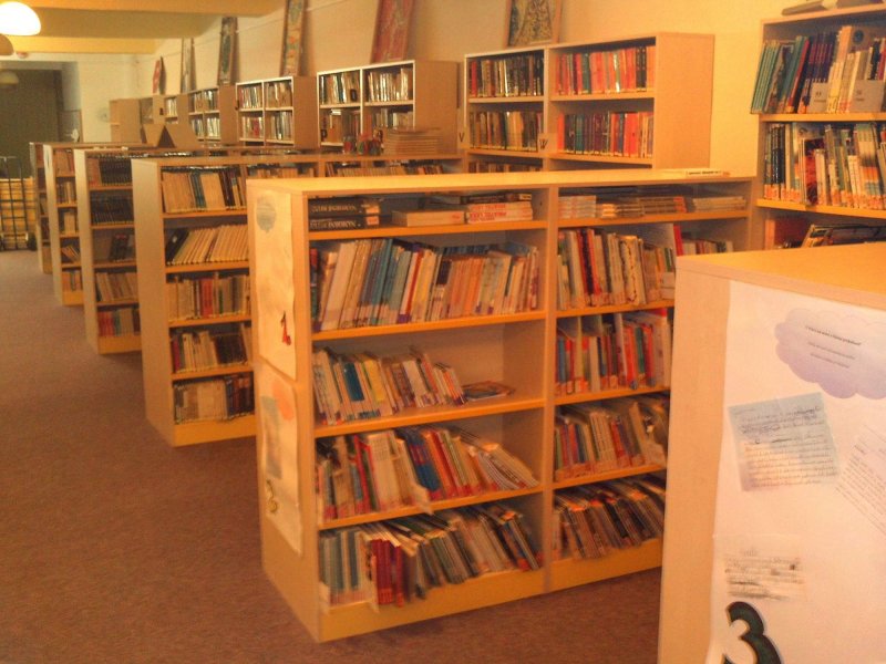 Hornozemplínská knižnica vo Vranove nad Topl'ou