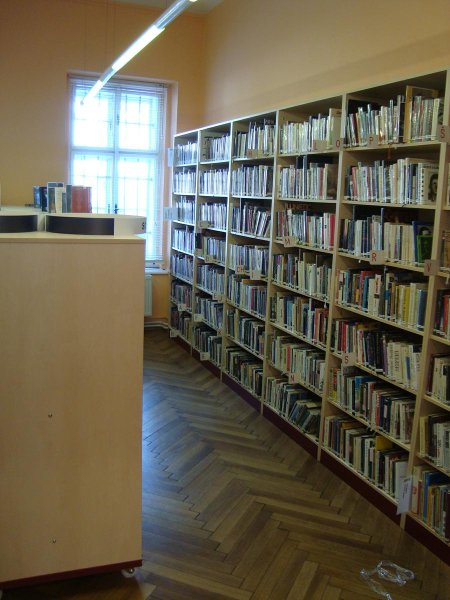 Rekonstrukce oddělení pro dospělé čtenáře - Městská knihovna Kutná Hora