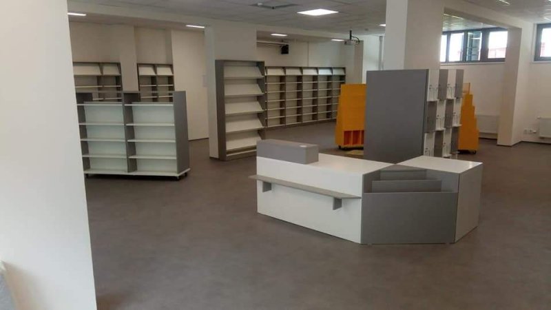 Městská knihovna v České Lípě - pobočka Lada