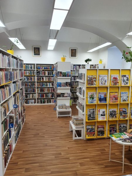 Městská knihovna Městec Králové