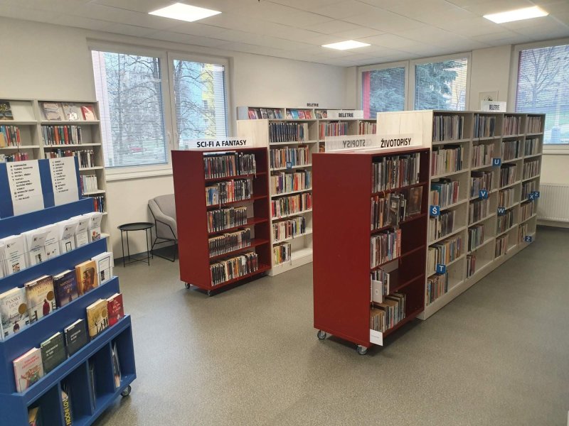 Městská knihovna Česká Lípa - pobočka Špičák