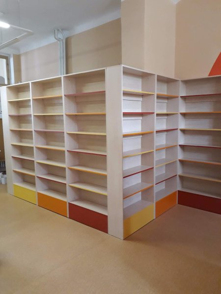 Městská knihovna Stod - dětské oddělení