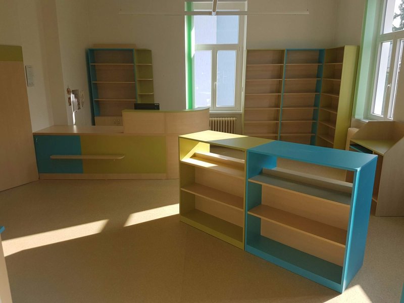 Městská knihovna Nový Bor - Dětské oddělení 2