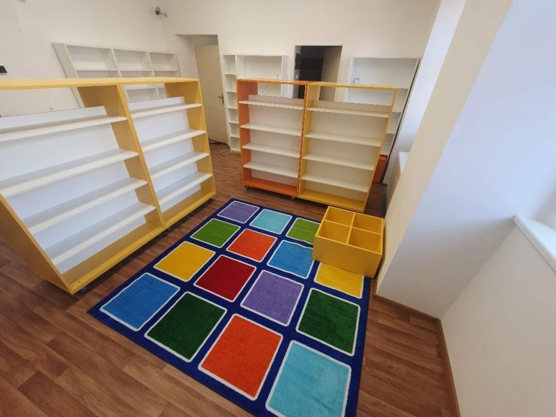 Knihovna Městec Králové - dětské oddělení