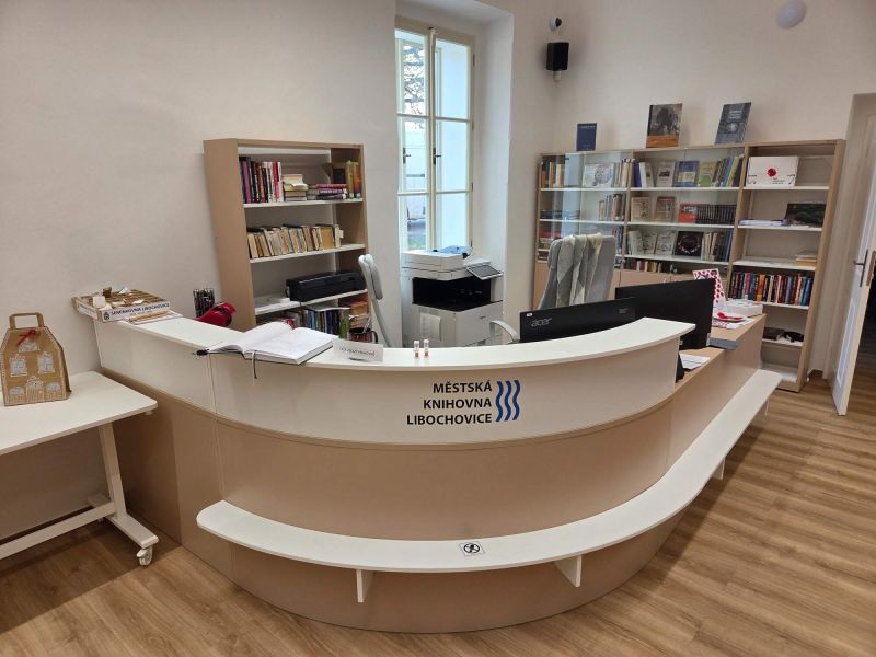 Městská knihovna Libochovice detail 2