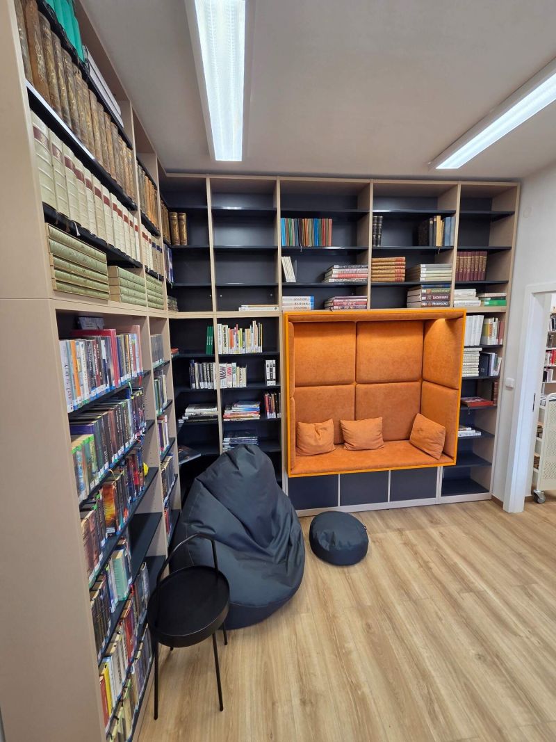 Městská knihovna Libochovice detail 4