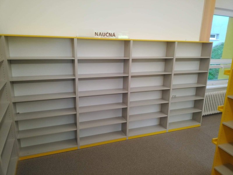 Městská knihovna Cheb, pobočka Zlatý Vrch