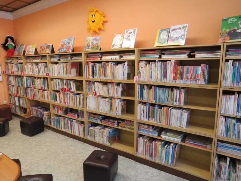 Městská knihovna Česká Lípa - Dětské oddělení 1