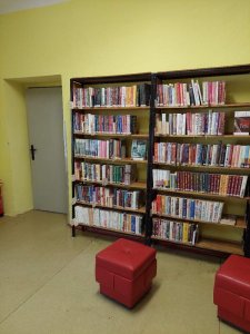 Jak vypadala knihovna dříve...