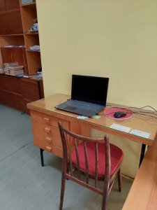 Jak vypadala knihovna dříve...