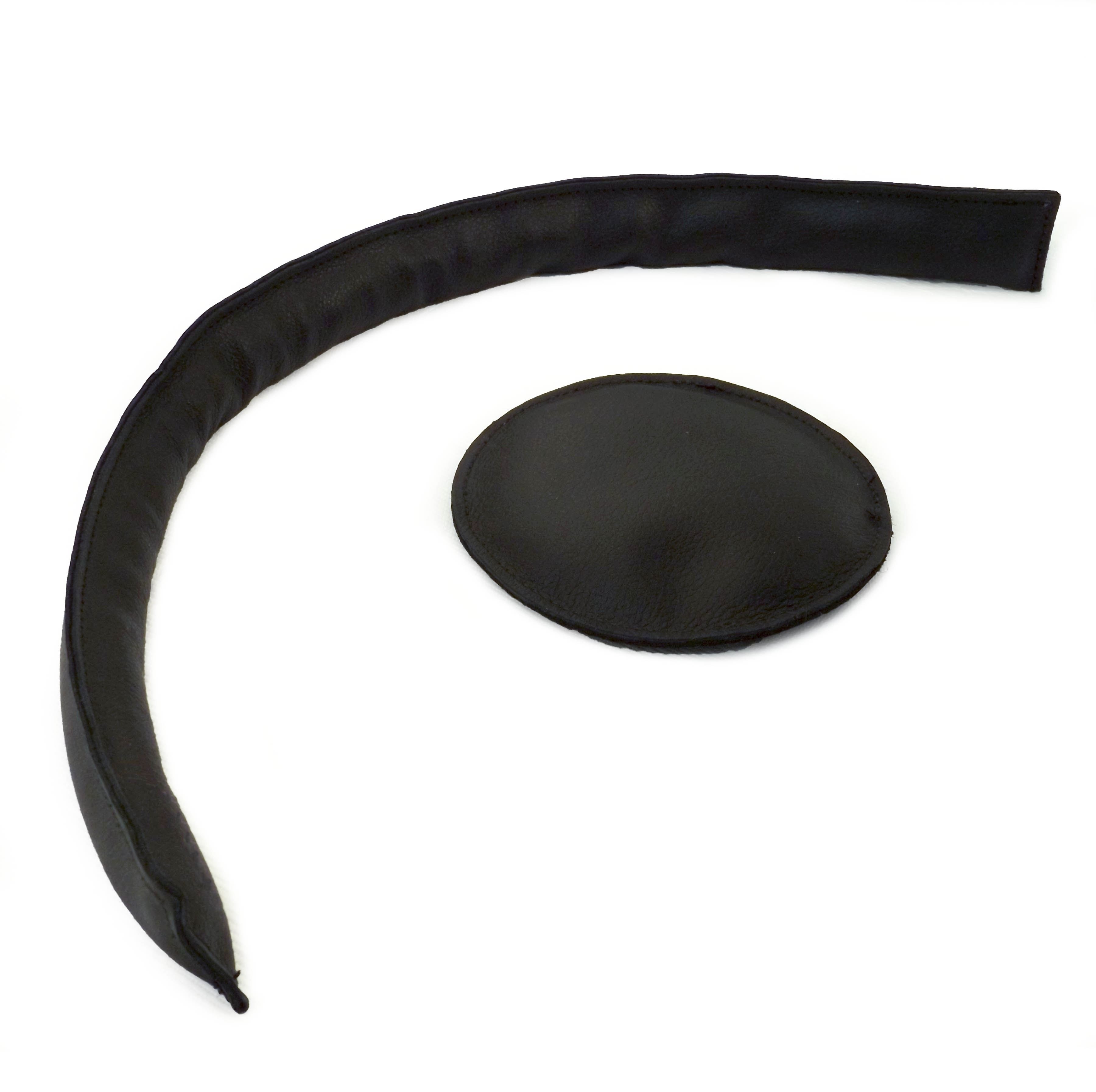 Závaží v koženém pouzdře