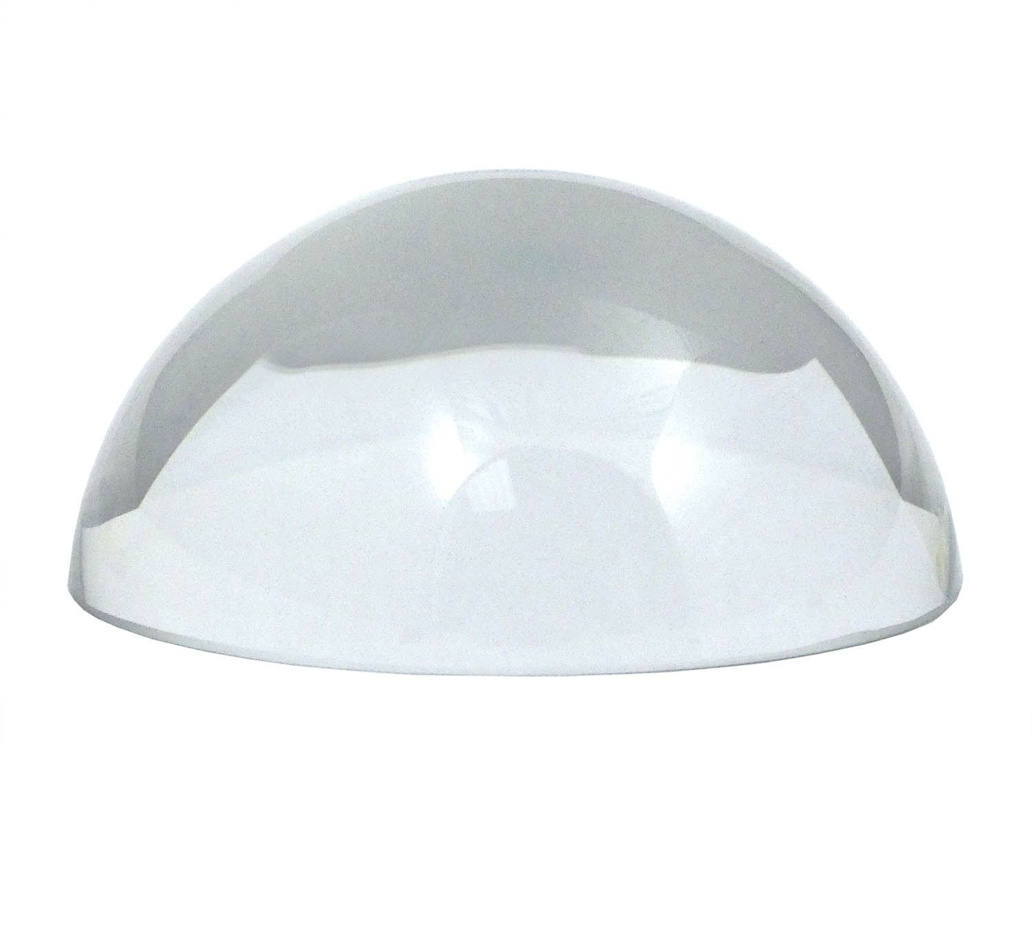 Klenuté skleněné závaží