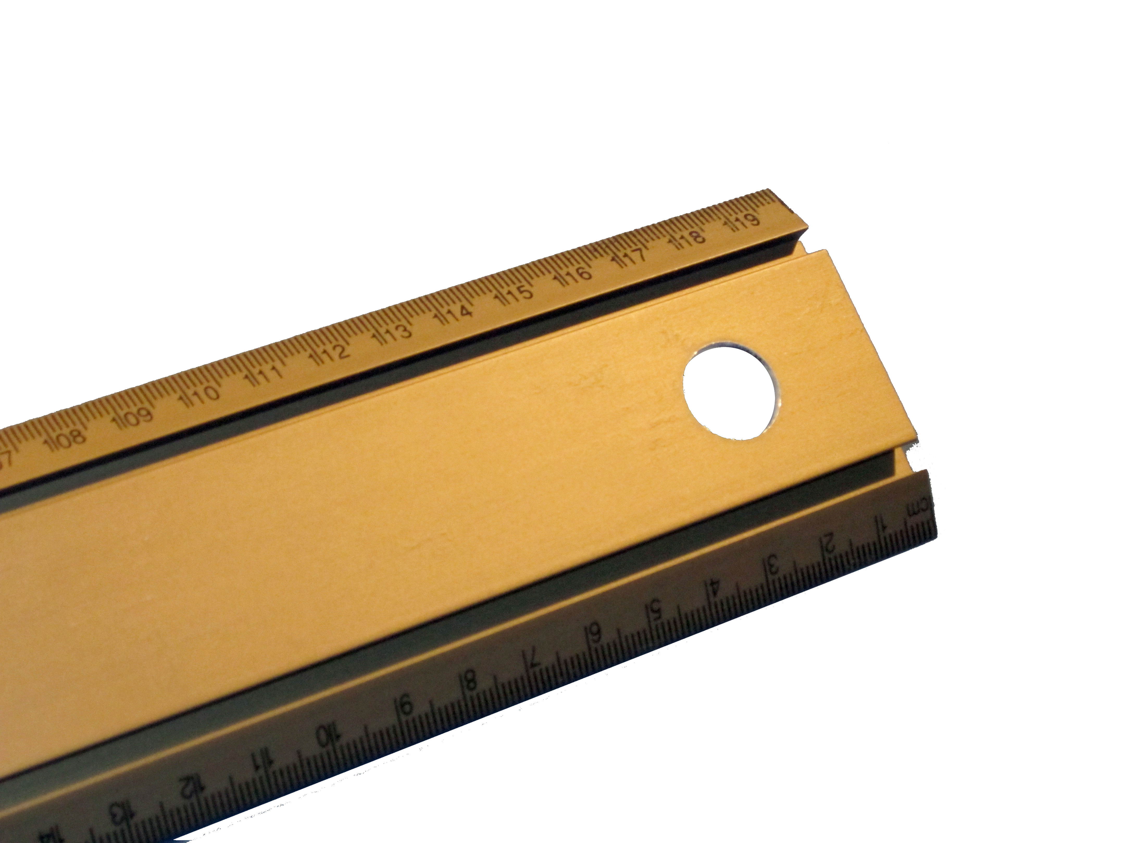 Kovové pravítko 120 cm