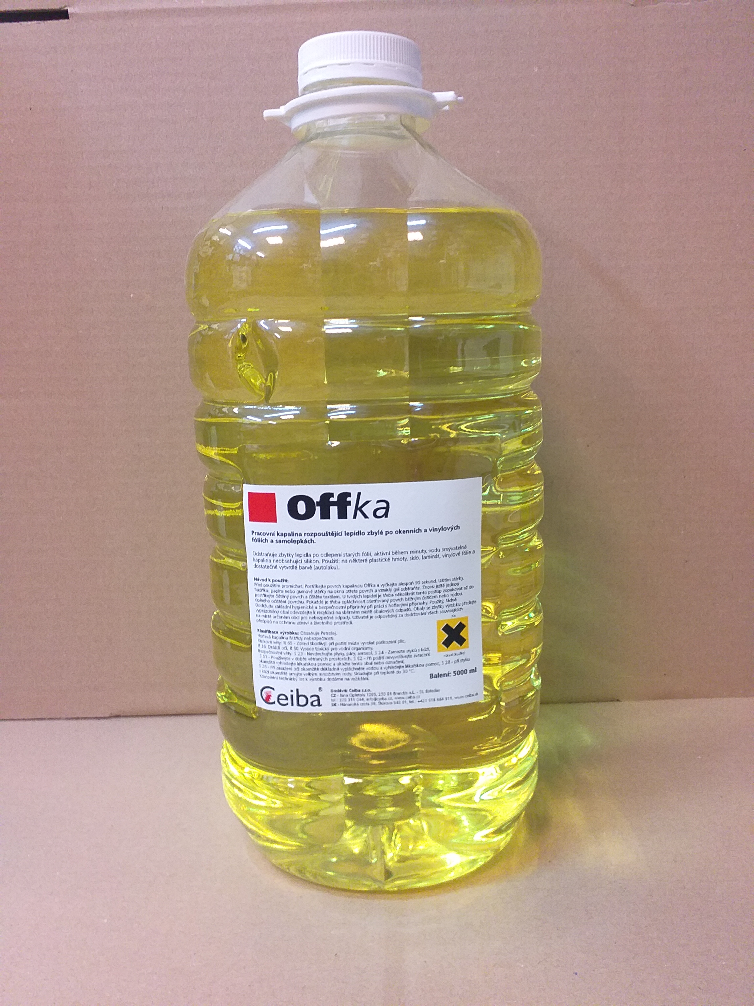 Offka - univerzální odstraňovač lepidel