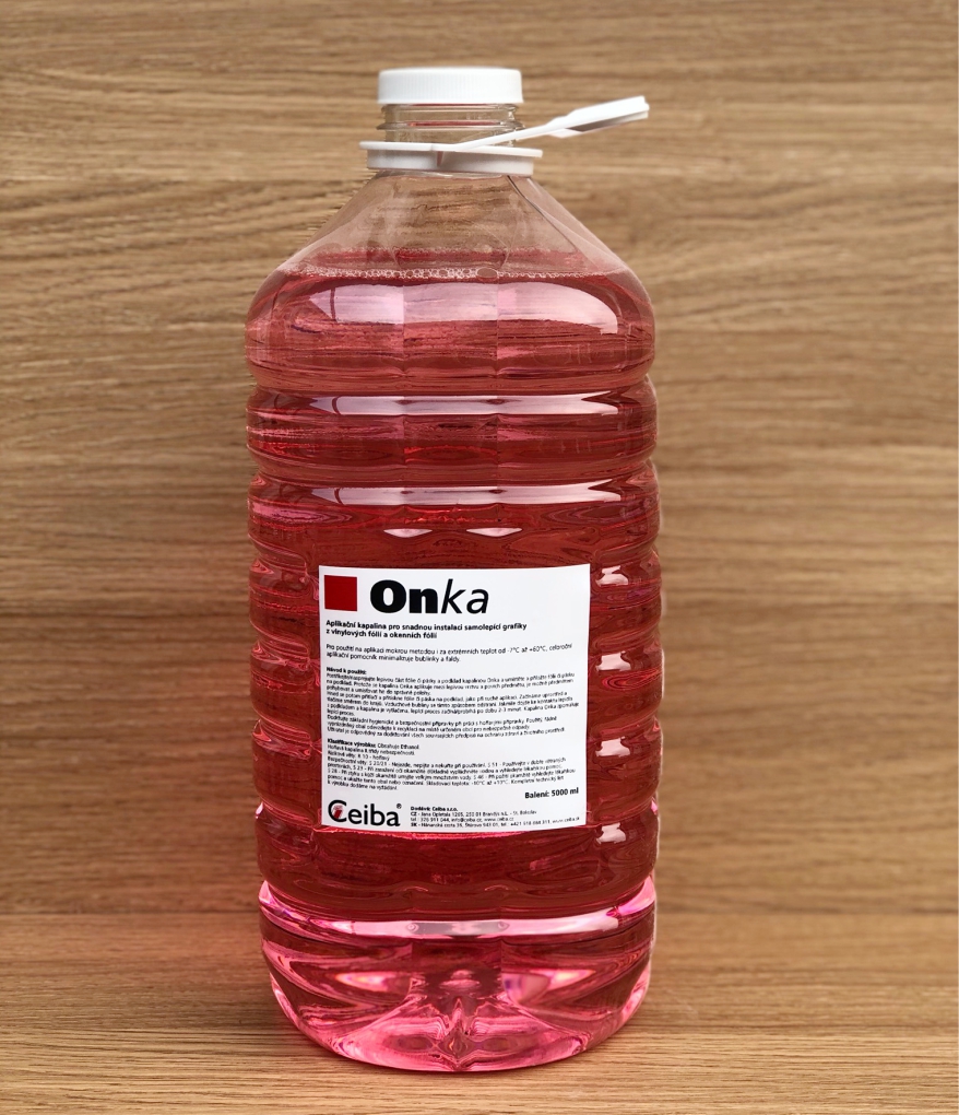 Onka - aplikační kapalina