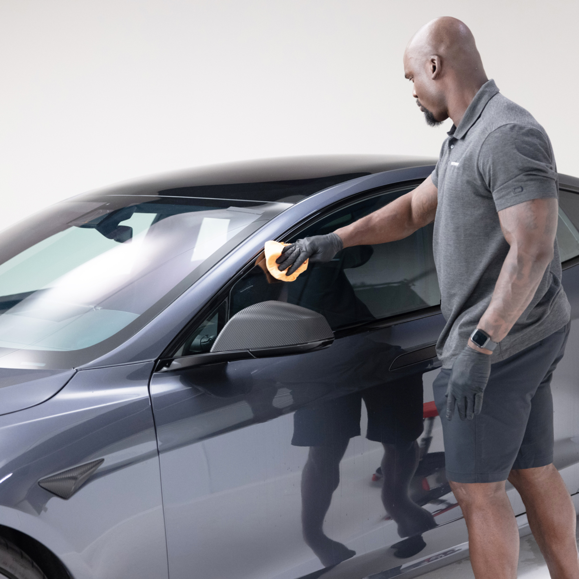 A - základní školení instalace autofólií Start Tinter s certifikací