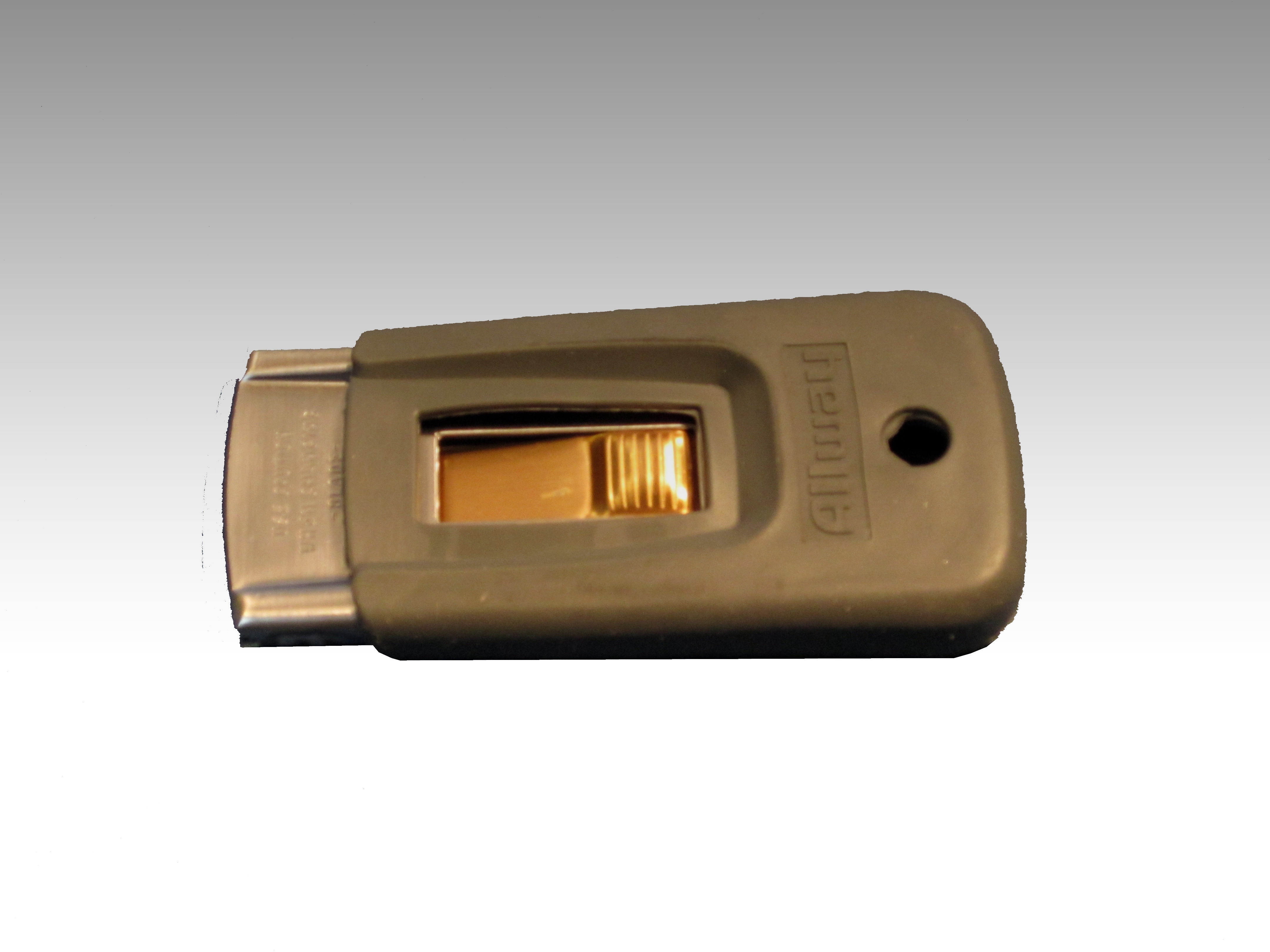 Kovová jezdící škrabka ALLWAY