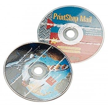 EM bezpečnostní fólie na CD/DVD/Blueray