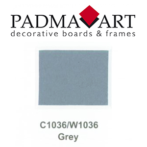 Paspartovací lepenky Padma Art - Grey
