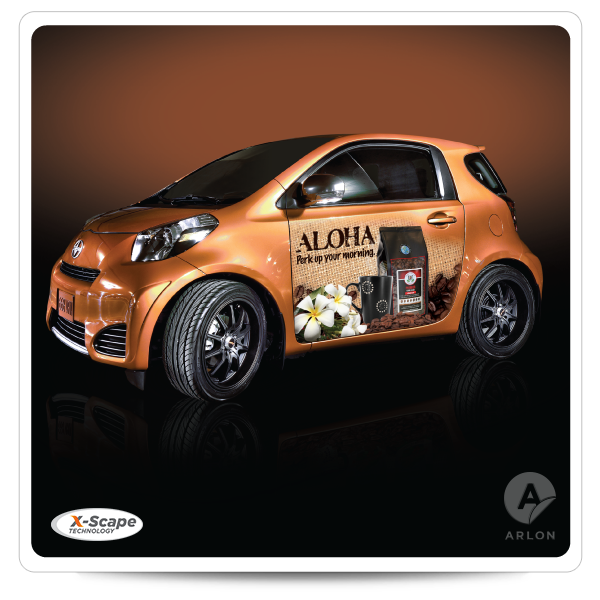 Tisková bílá polymerická PVC fólie DPF 4560 GTX