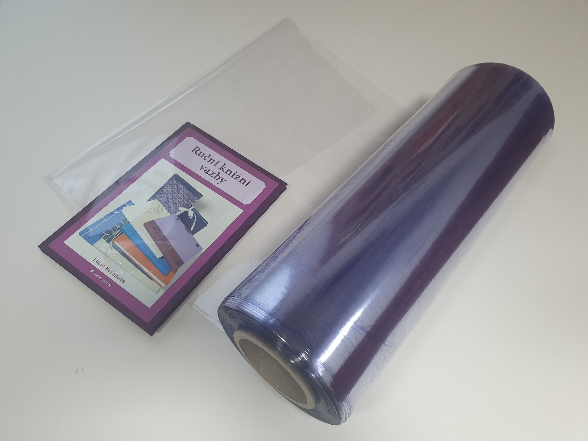 Fólie na balení knih - PVC