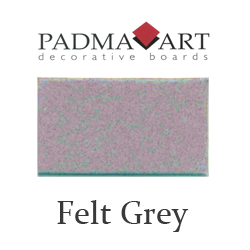 Paspartovací lepenky Padma Art - Felt Grey