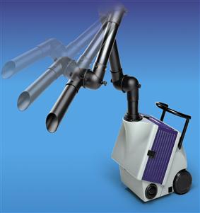 ULT - Odsávací ramenový systém