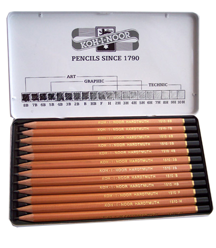 Grafitové tužky TECHNIC