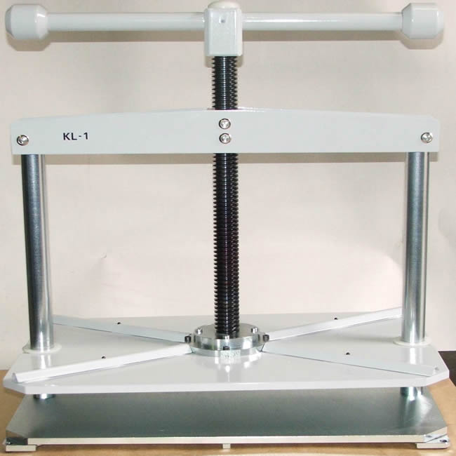 Knihařské lisy KL 1 - 3