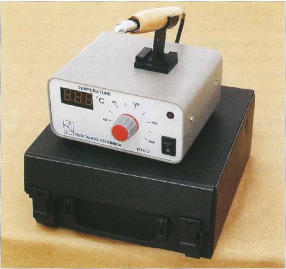 Restaurátorská špachtle RTC-2