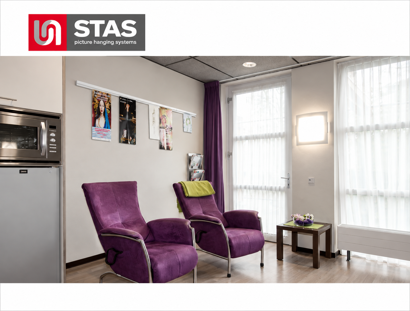 STAS Paper-rail