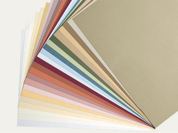 Paspartovací desky - barevná H-paleta