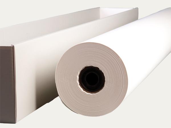 Jemný papír - Archivní papír na roli - průhledný