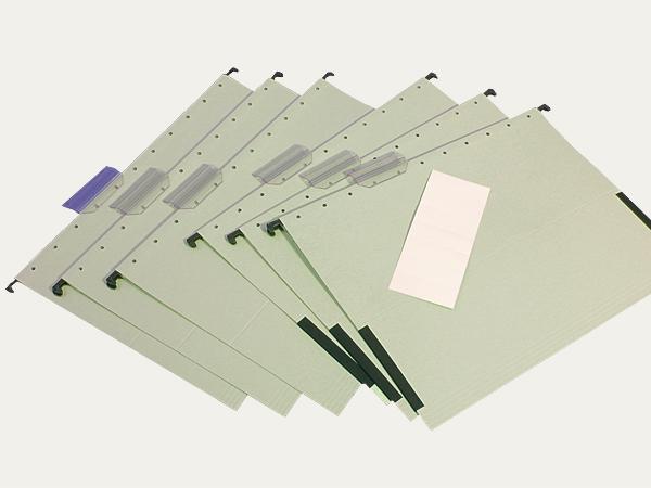 Závěsné složkové desky