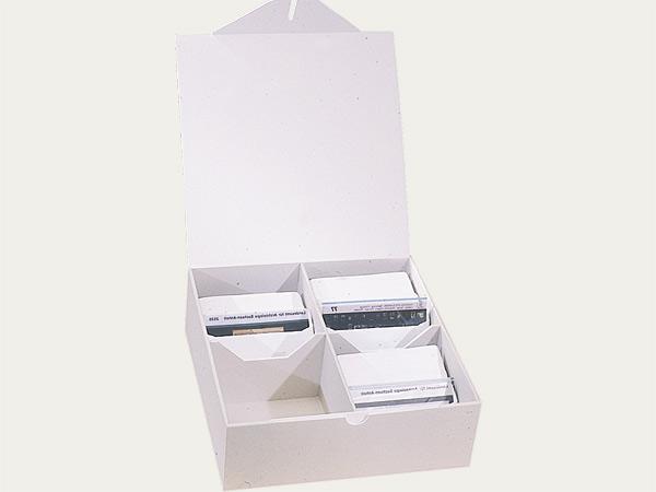 Archivní krabice - KS 13 se skoplným víkem