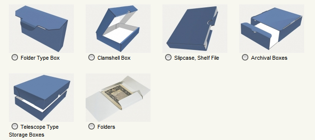 Výroba krabic na míru