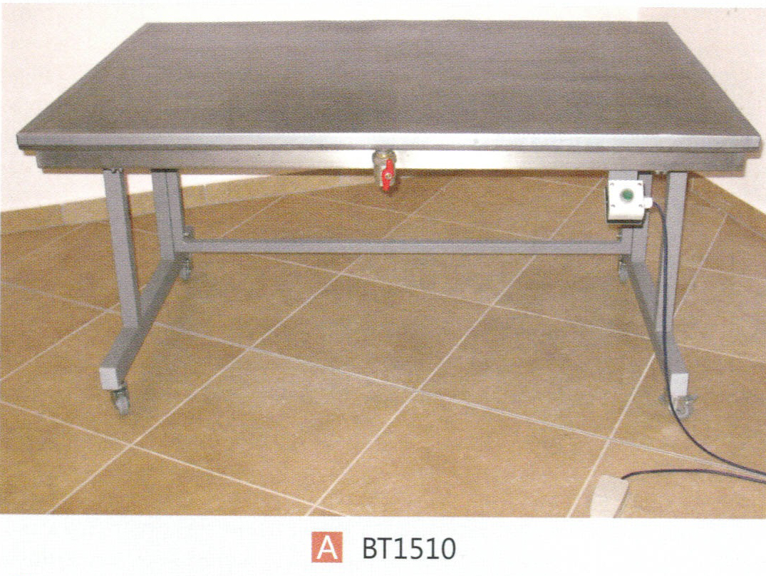 Nízkopodtlaková vana BT 0710 a BT 1510