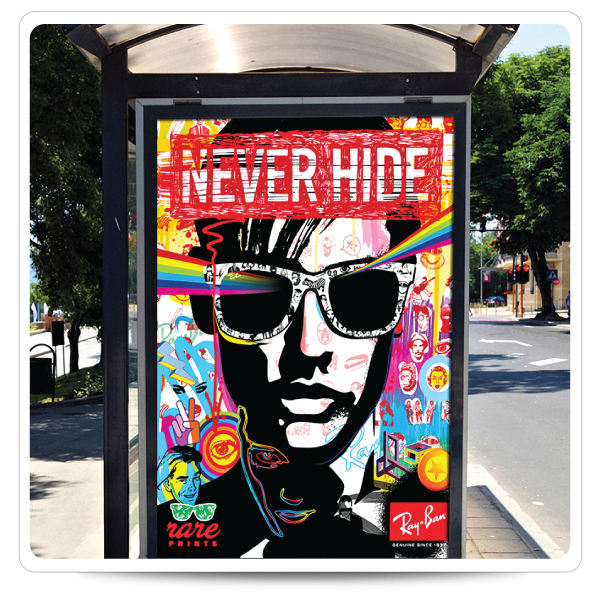 DPF 510 tisková bílá lesklá PVC fólie s voděodolným lepidlem