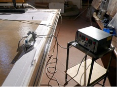 Systém NADIA pro vakuovou petrifikaci maleb a plastik