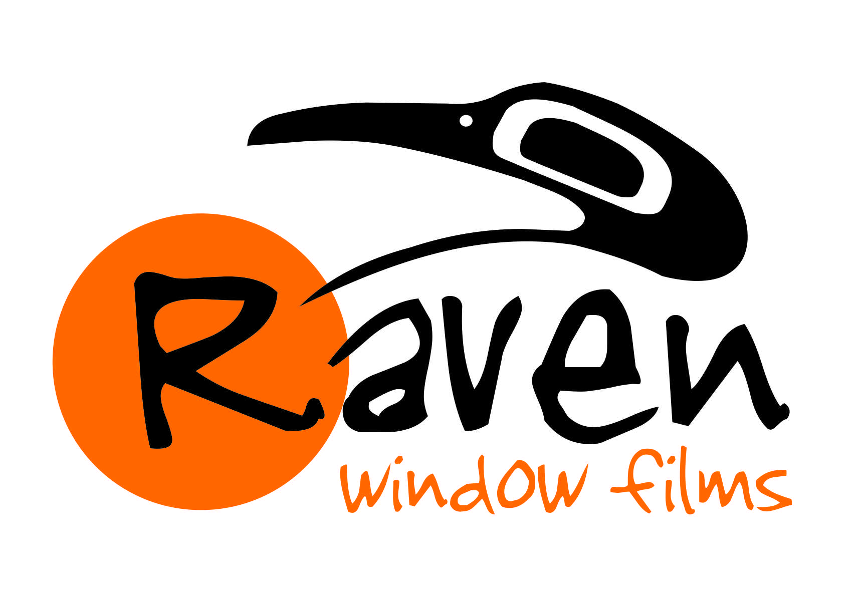 Logo RAVEN Window Films velké