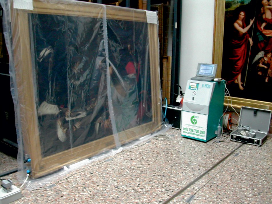 Dezinsekce metodou AirSystem