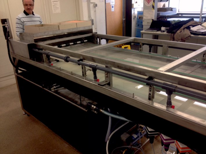 Odkyselovací stroje řady CM