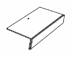 Nosič orientačních nápisů