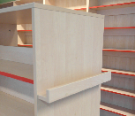 Polička IDEAL na bok regálu