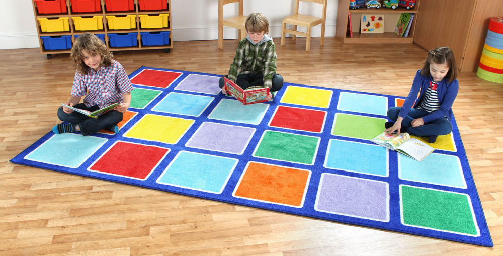 Koberce Rainbow - hranaté