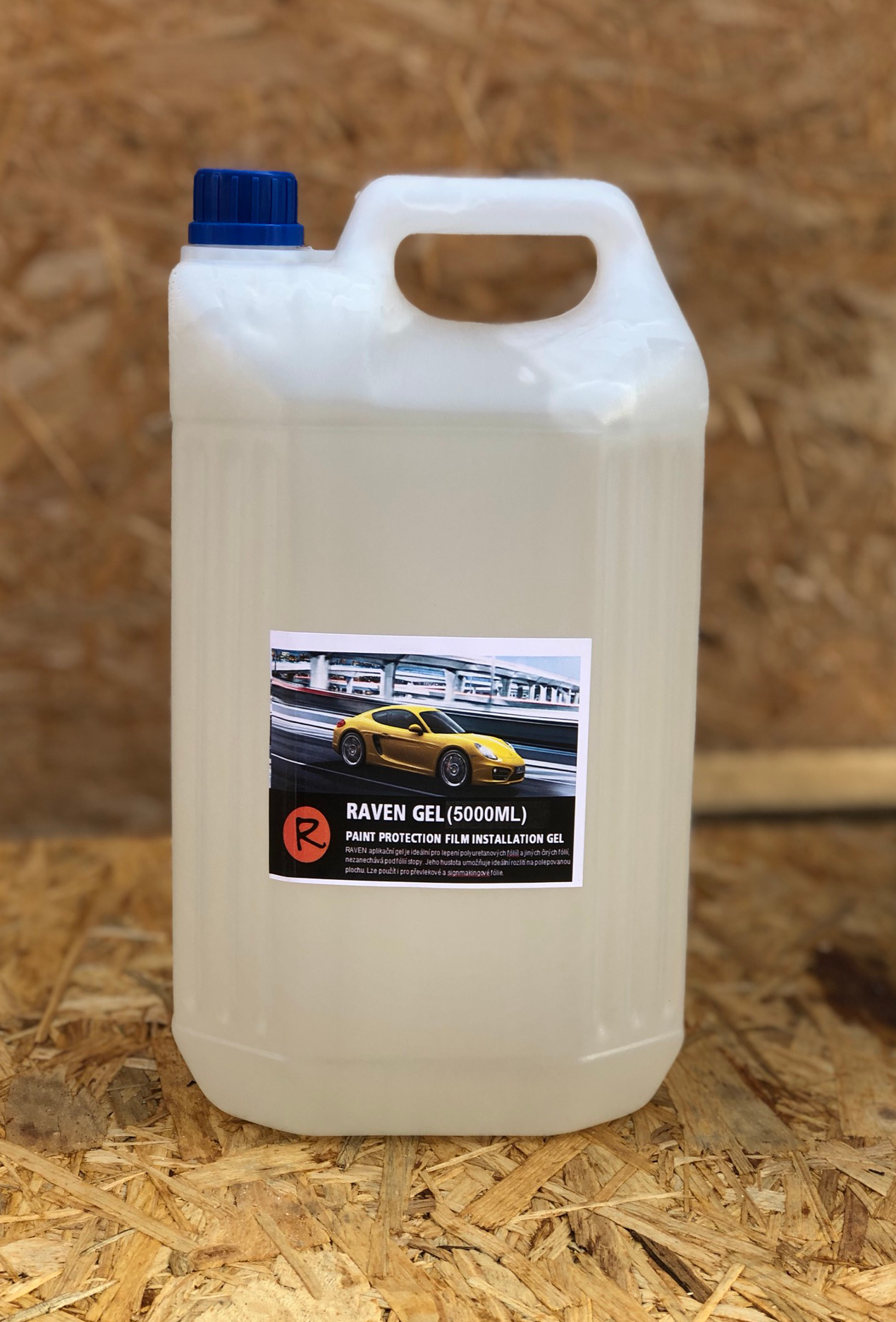 Raven aplikační gel