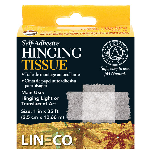 Lineco Hinging tissue