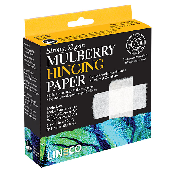Lineco Mulberry Hinging Paper