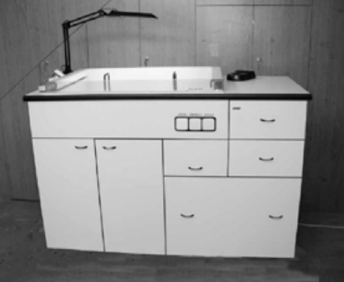 CeibaCard 3 - přístroj pro dolévání papíru