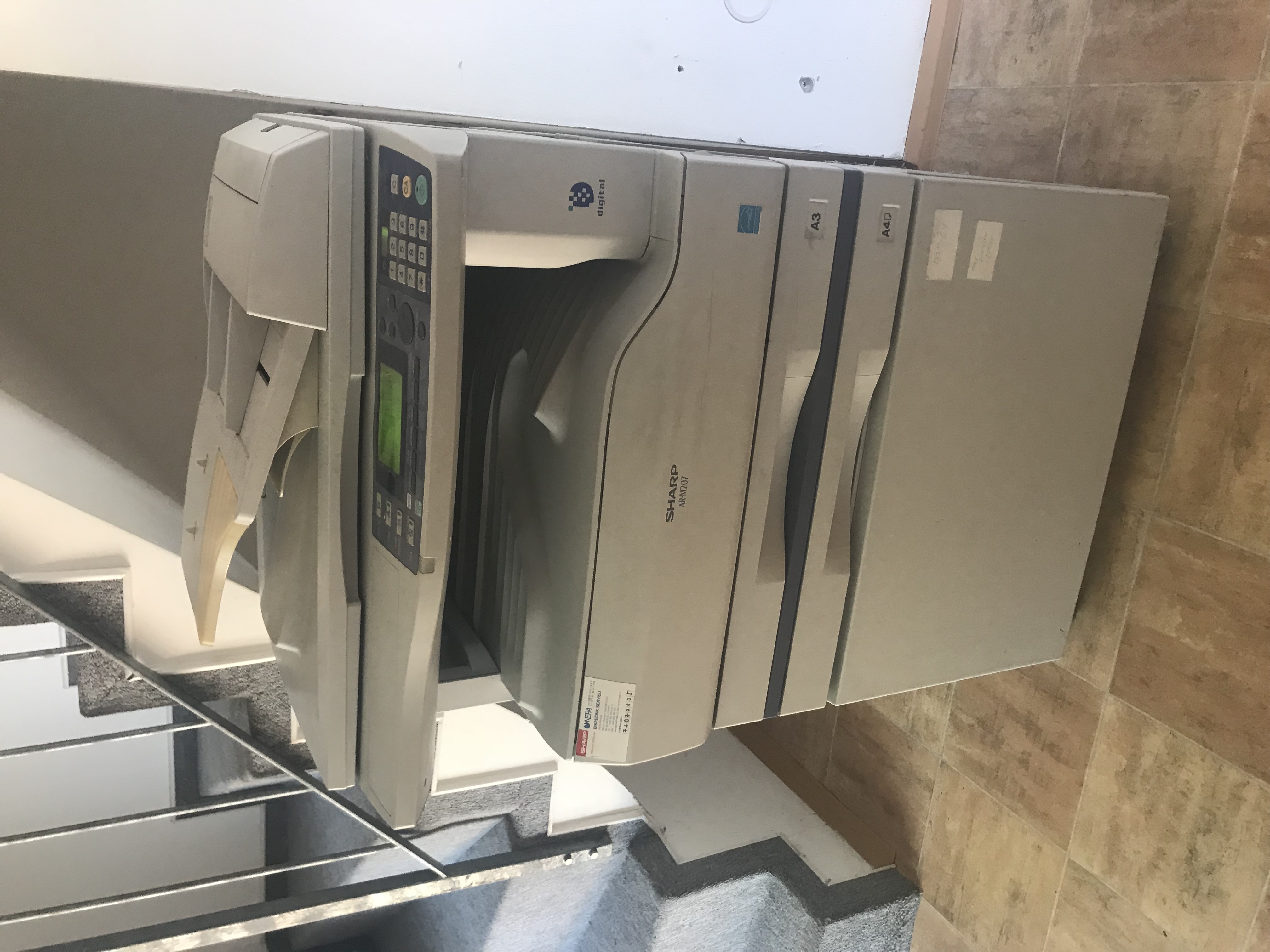 Tiskárna Sharp AR-207M